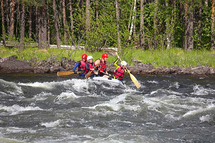 Rafting